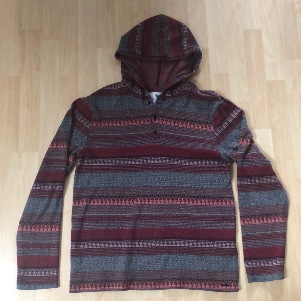 Patterned On the Byas Hoodie
